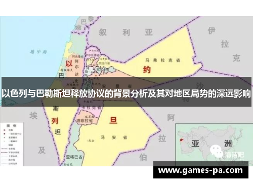 以色列与巴勒斯坦释放协议的背景分析及其对地区局势的深远影响