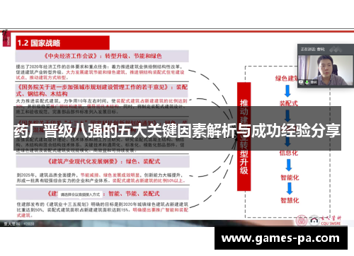 药厂晋级八强的五大关键因素解析与成功经验分享