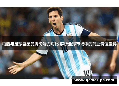 梅西与足球巨星品牌影响力对比 解析全球市场中的商业价值差异