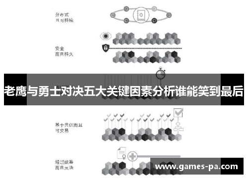 老鹰与勇士对决五大关键因素分析谁能笑到最后